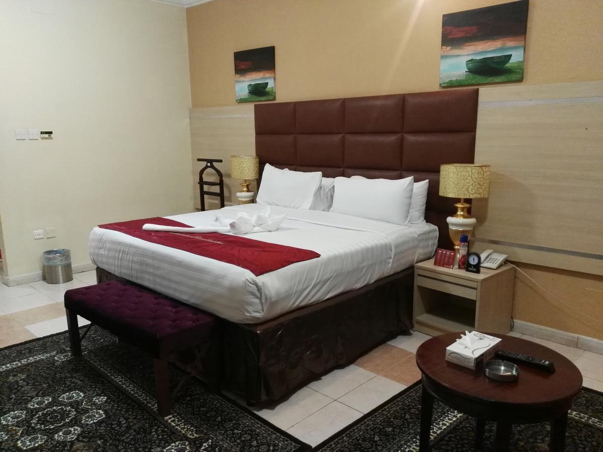 Cristalaat Al Aseel Hotel Mekka Exterior foto